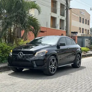 Mercedes-Benz GLE-Class AMG GLE 43 4MATIC 2019 Black