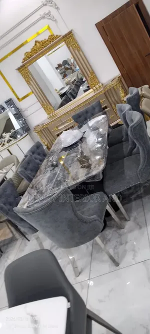 Dinning Table Set by 6 Chair