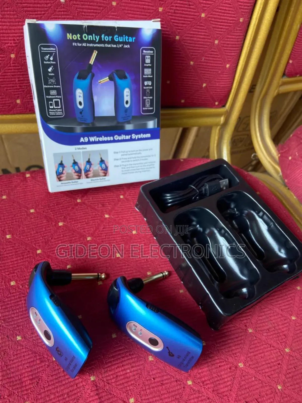 Guitar Wireless Transmitter