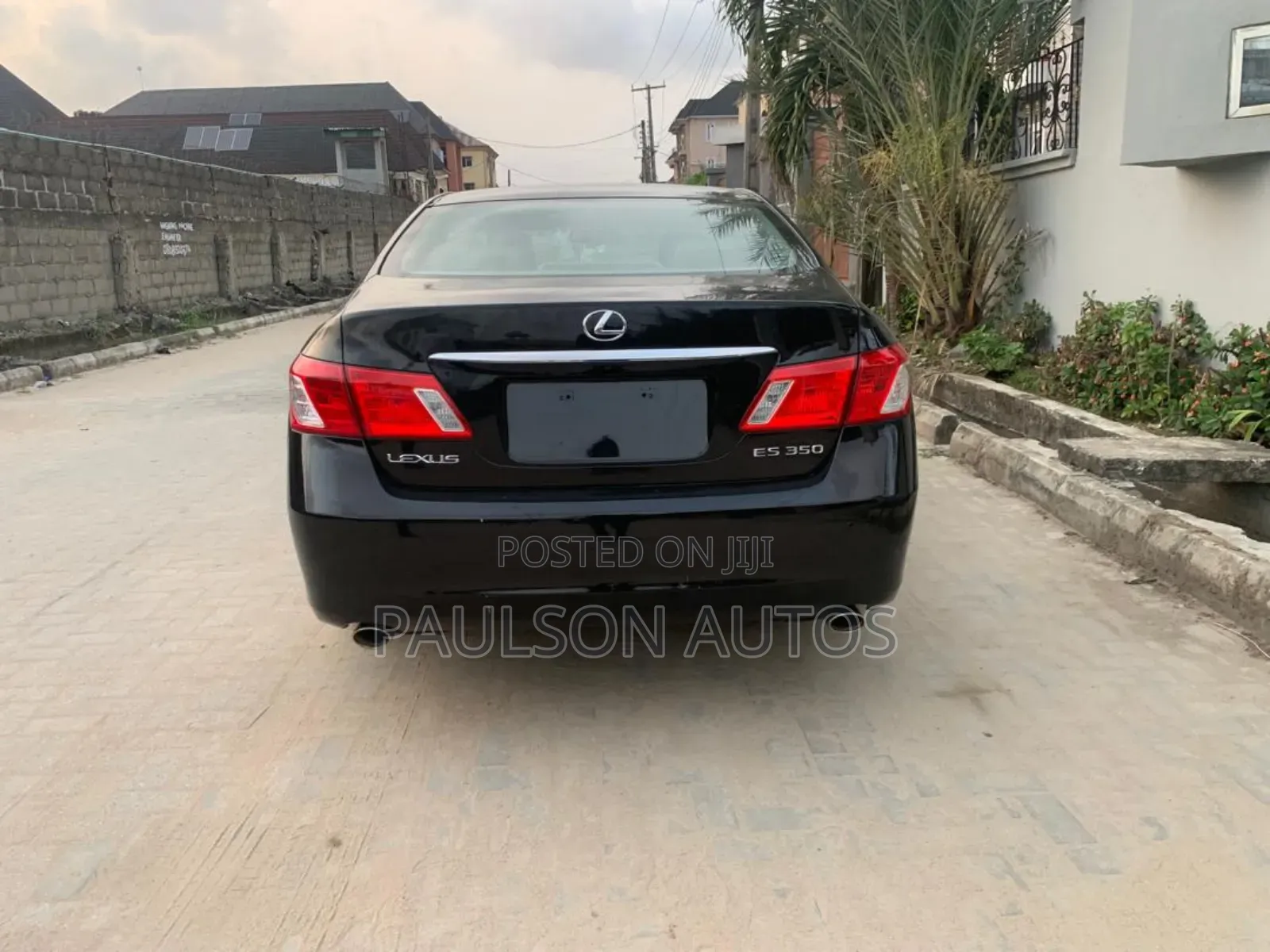Lexus ES 350 2009 Black