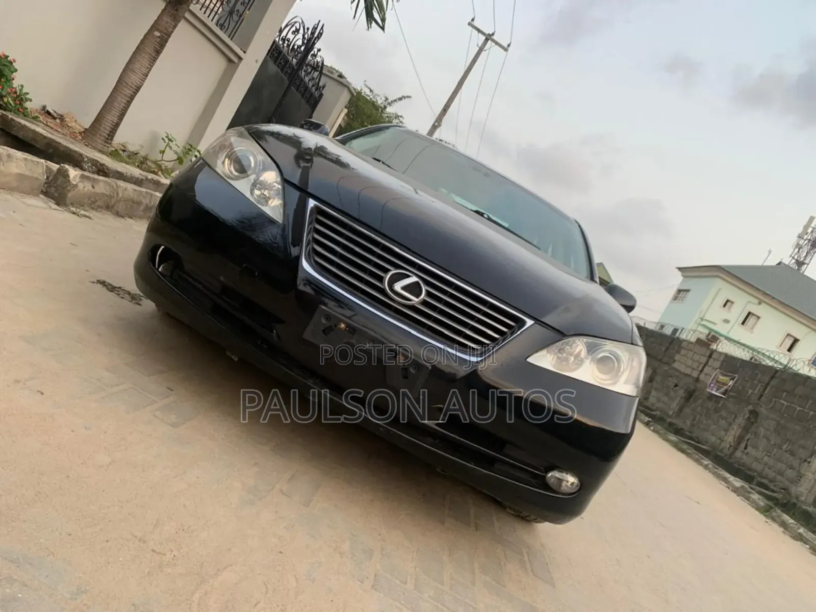 Lexus ES 350 2009 Black