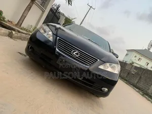 Lexus ES 350 2009 Black