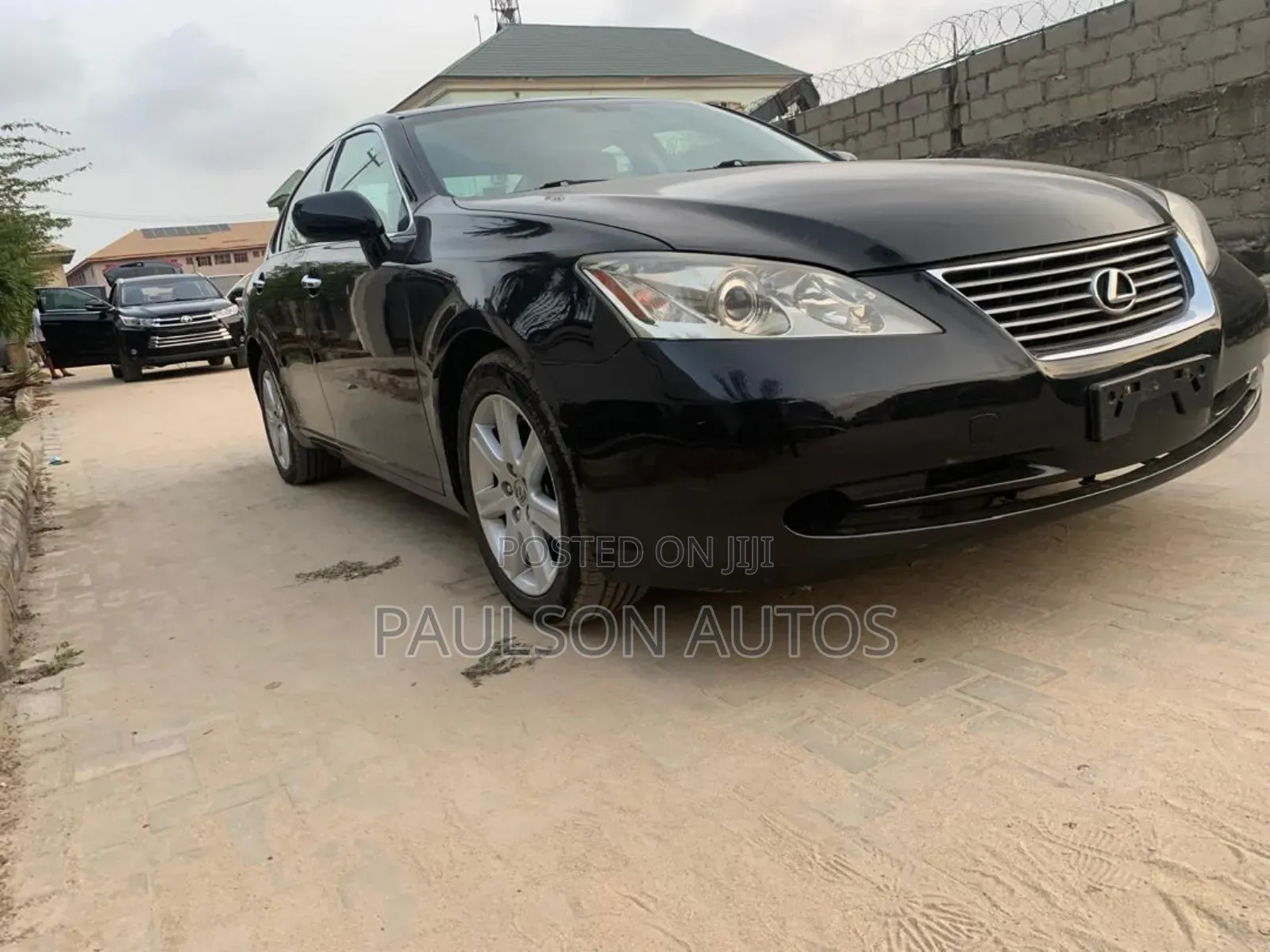 Lexus ES 350 2009 Black