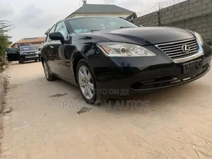 Lexus ES 350 2009 Black