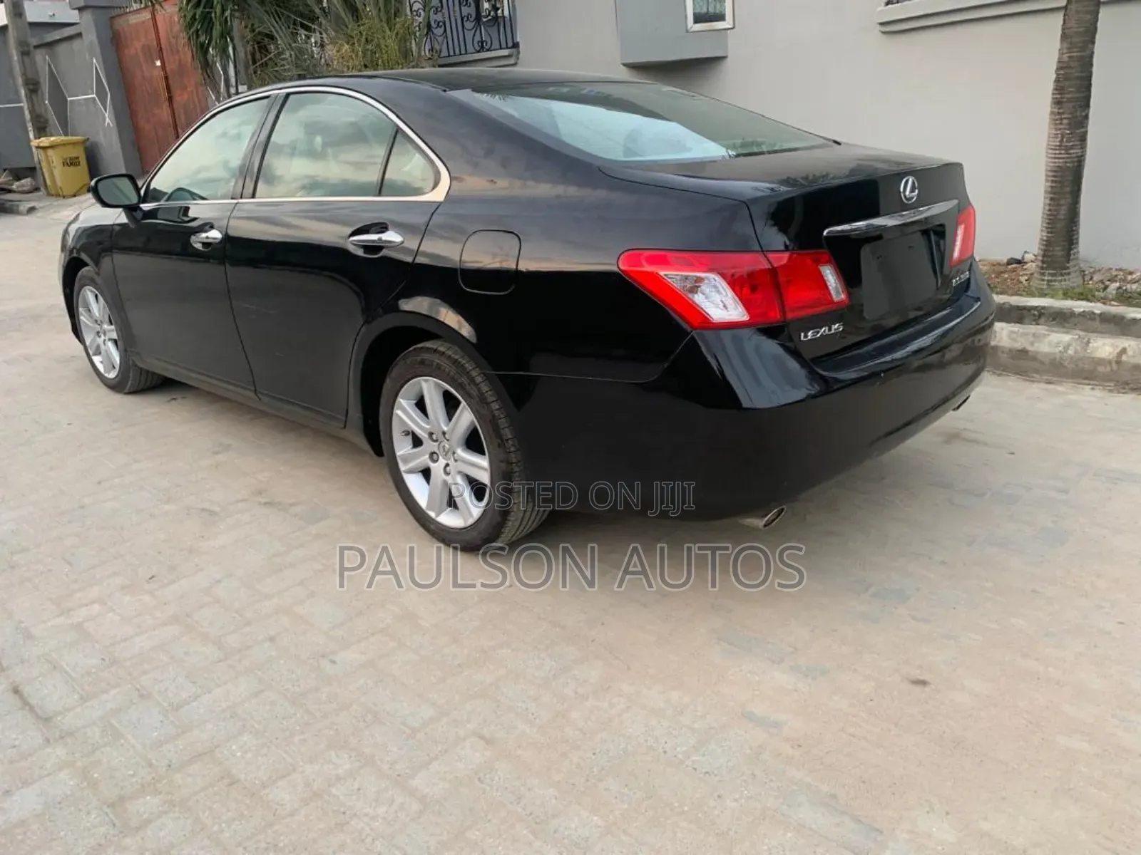 Lexus ES 350 2009 Black