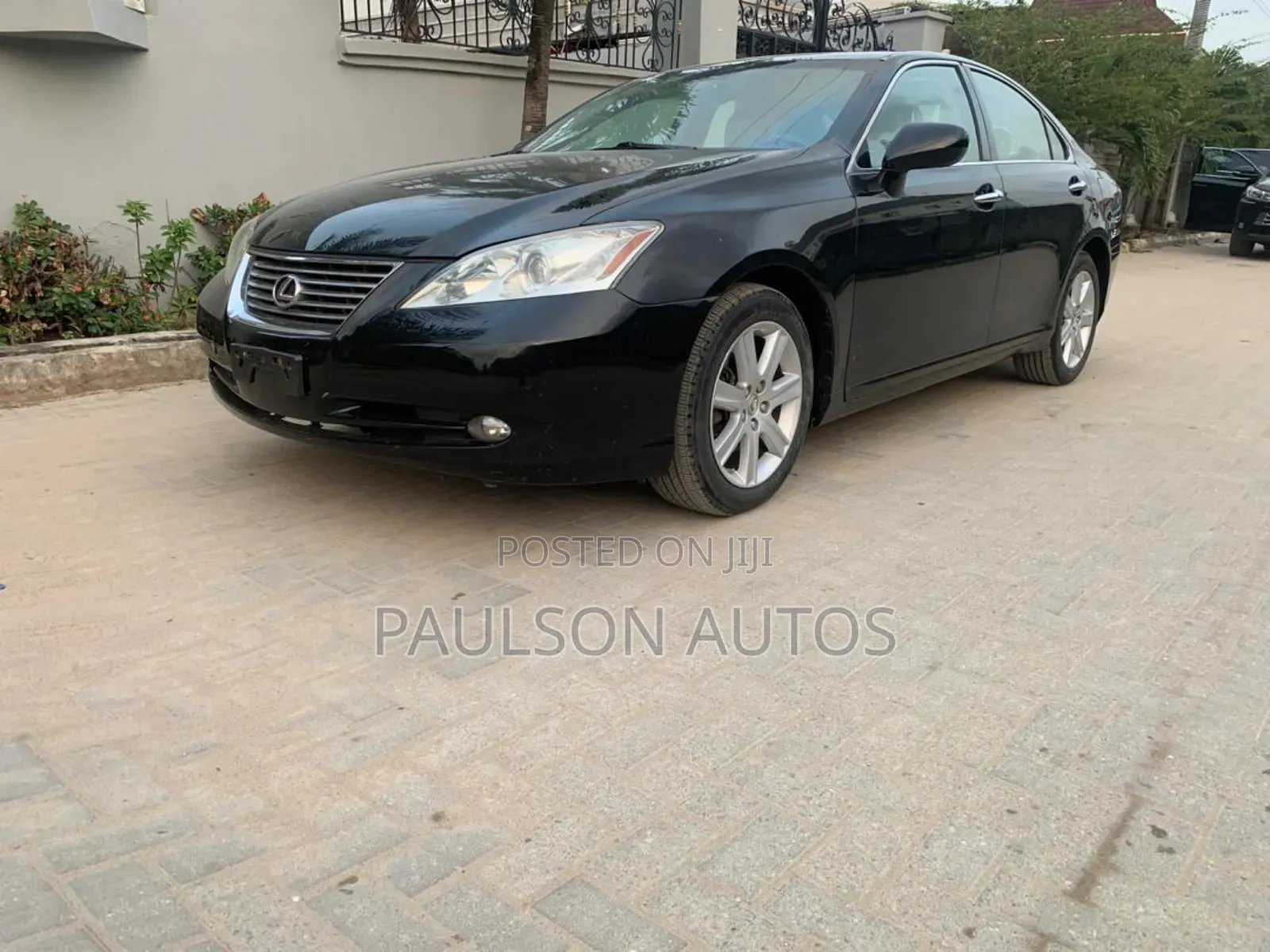Lexus ES 350 2009 Black