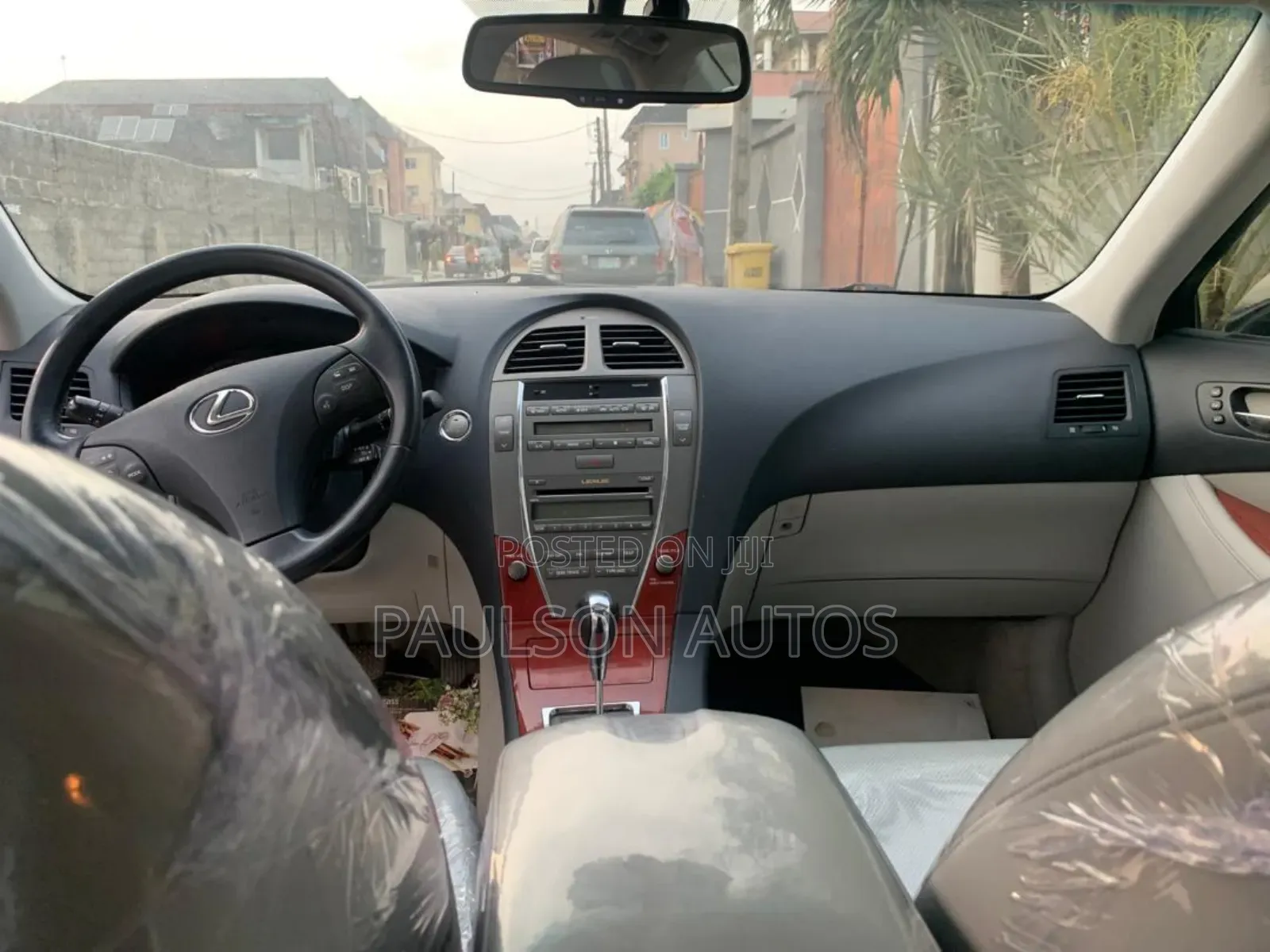 Lexus ES 350 2009 Black