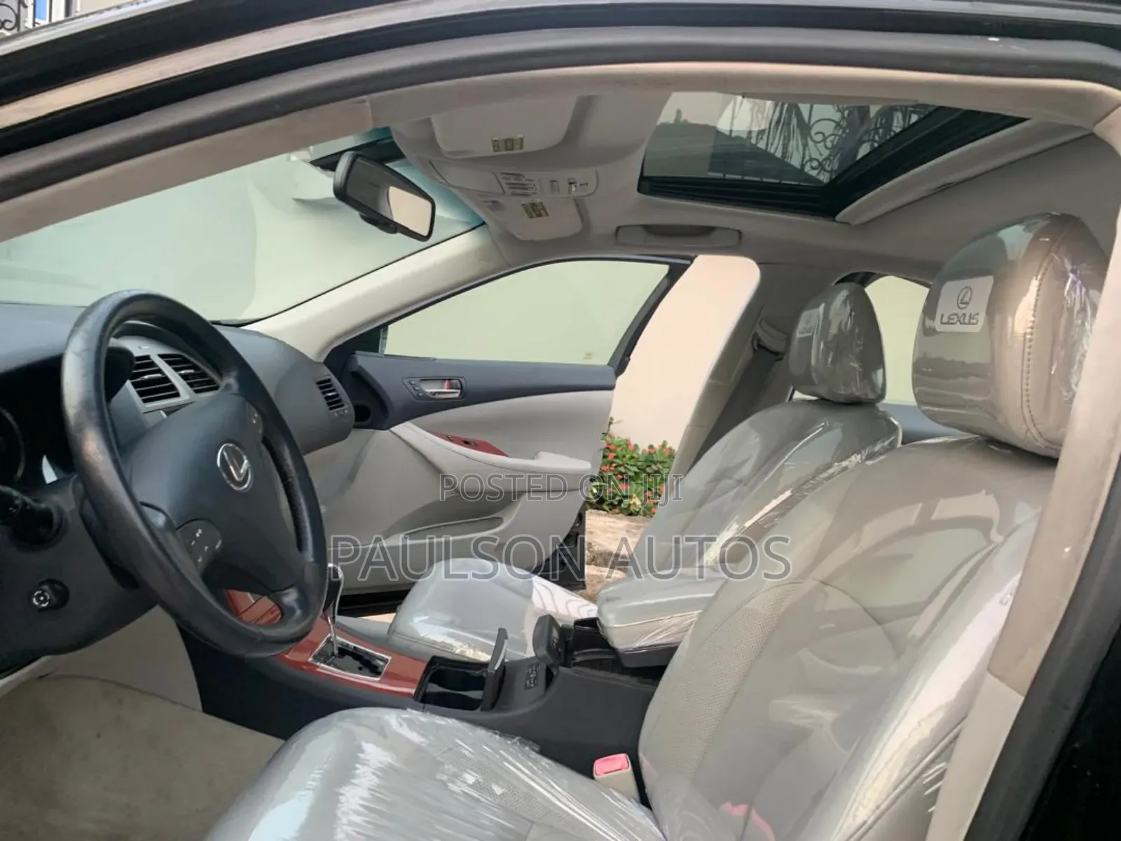 Lexus ES 350 2009 Black