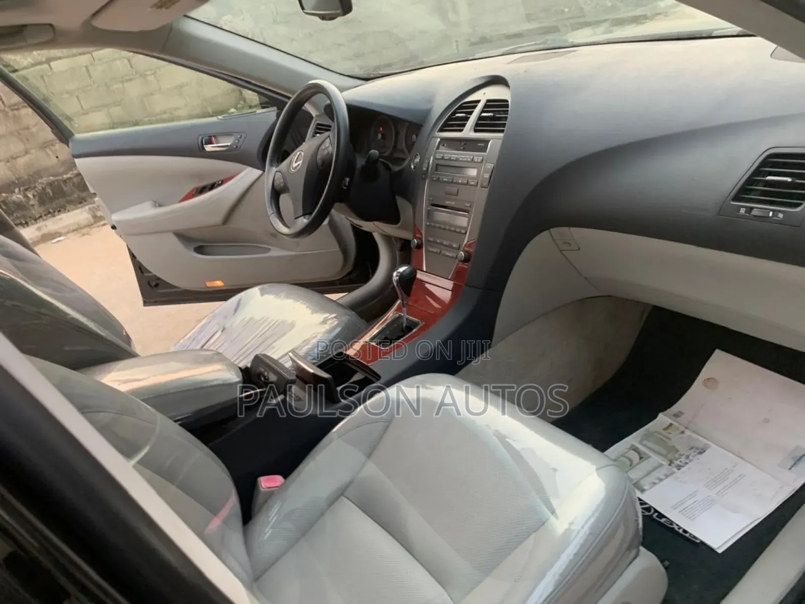 Lexus ES 350 2009 Black