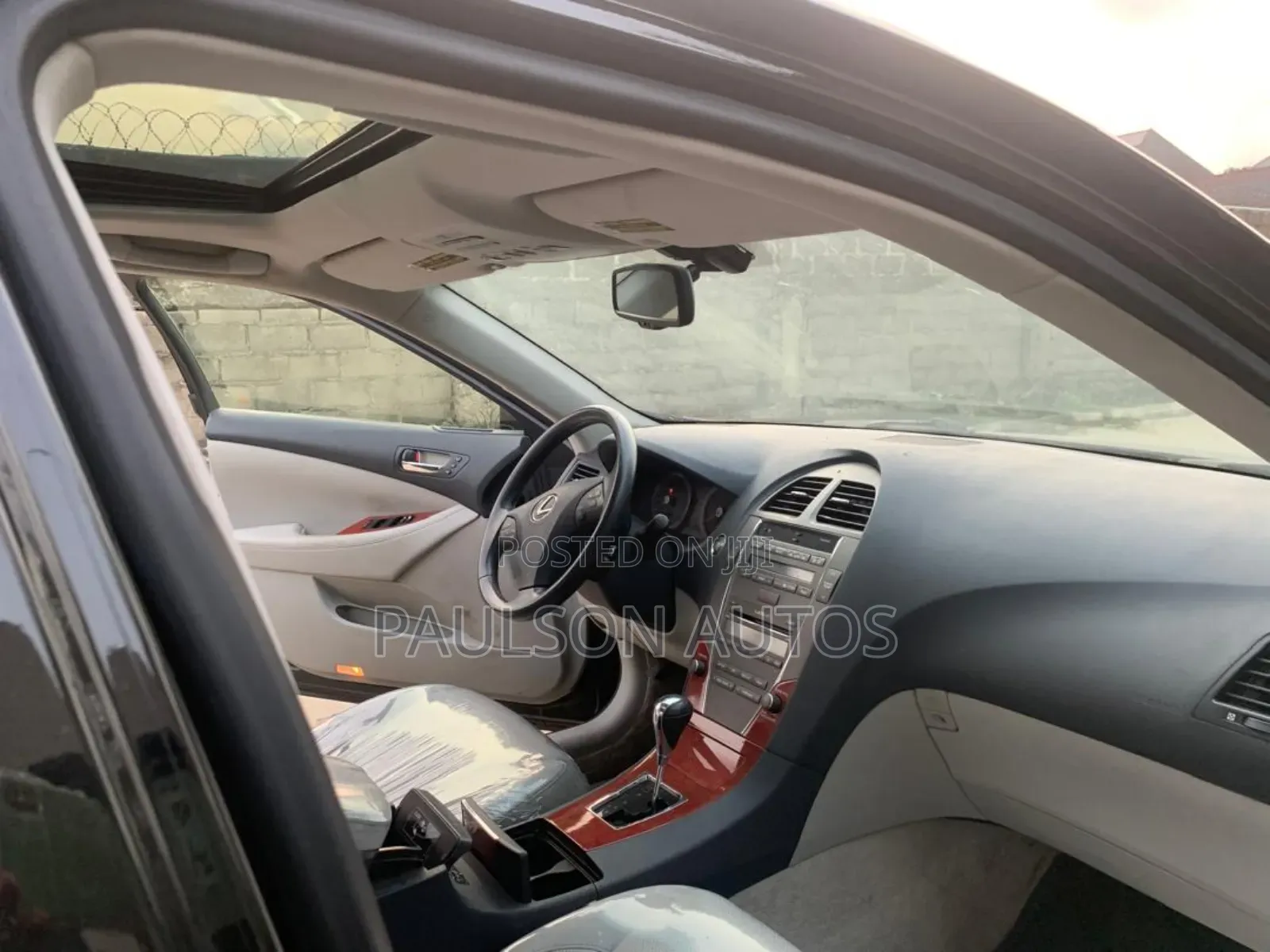 Lexus ES 350 2009 Black