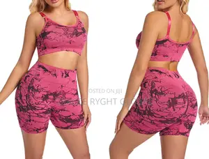 Tie and Dye Yoga 2pcs Set