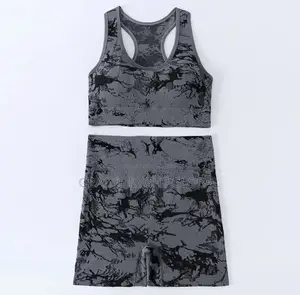 Tie and Dye Yoga 2pcs Set