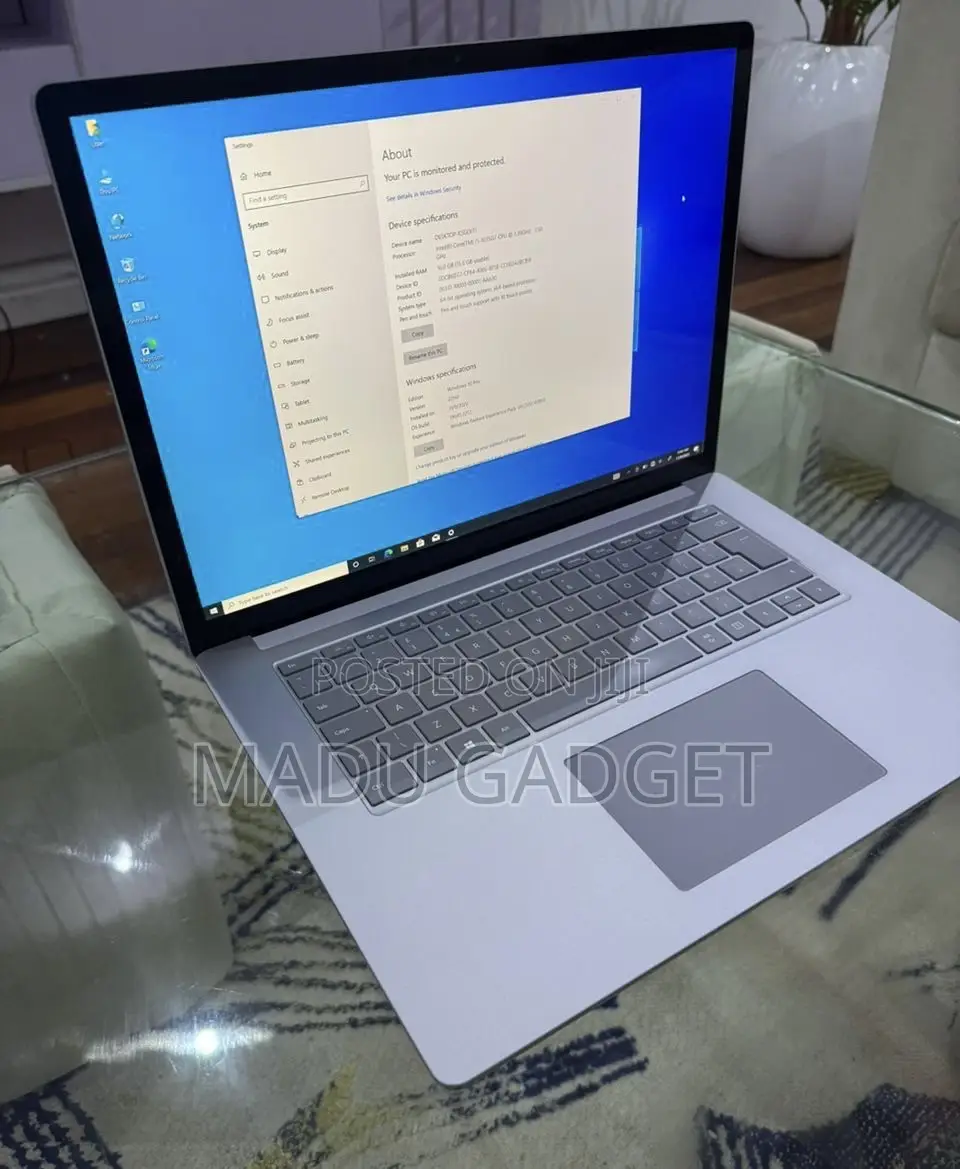 Laptop Microsoft Surface Laptop 3 16GB Intel Core i5 SSD 256GB