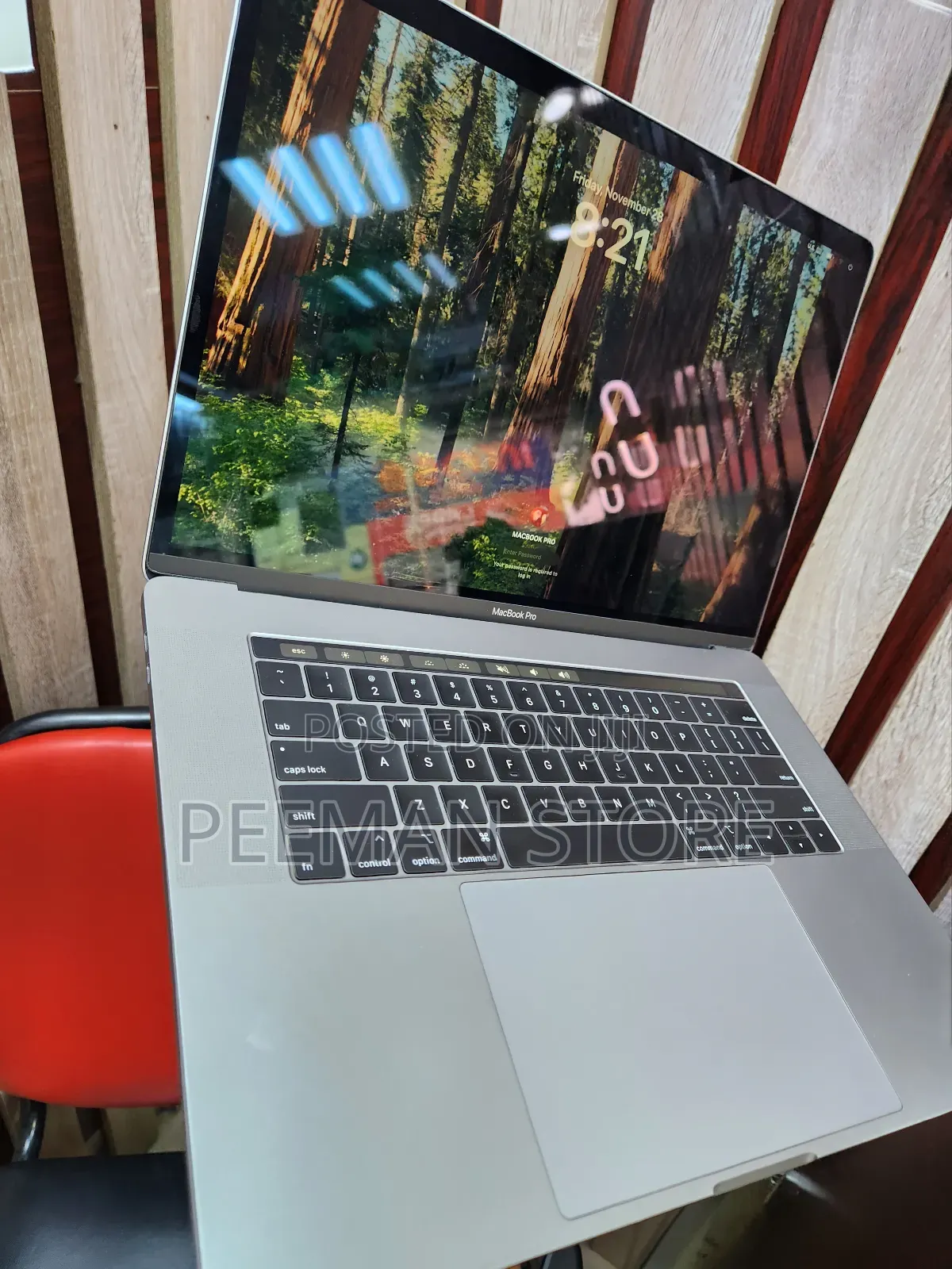 Laptop Apple MacBook Pro 2019 16GB Intel Core i9 SSD 512GB