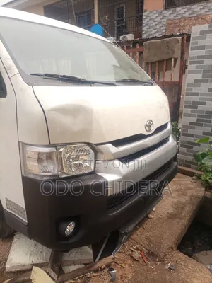 Complete Front Face Hiace 2015