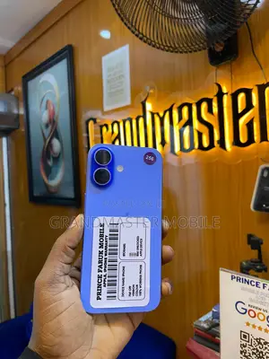 Apple iPhone 16 256 GB Blue