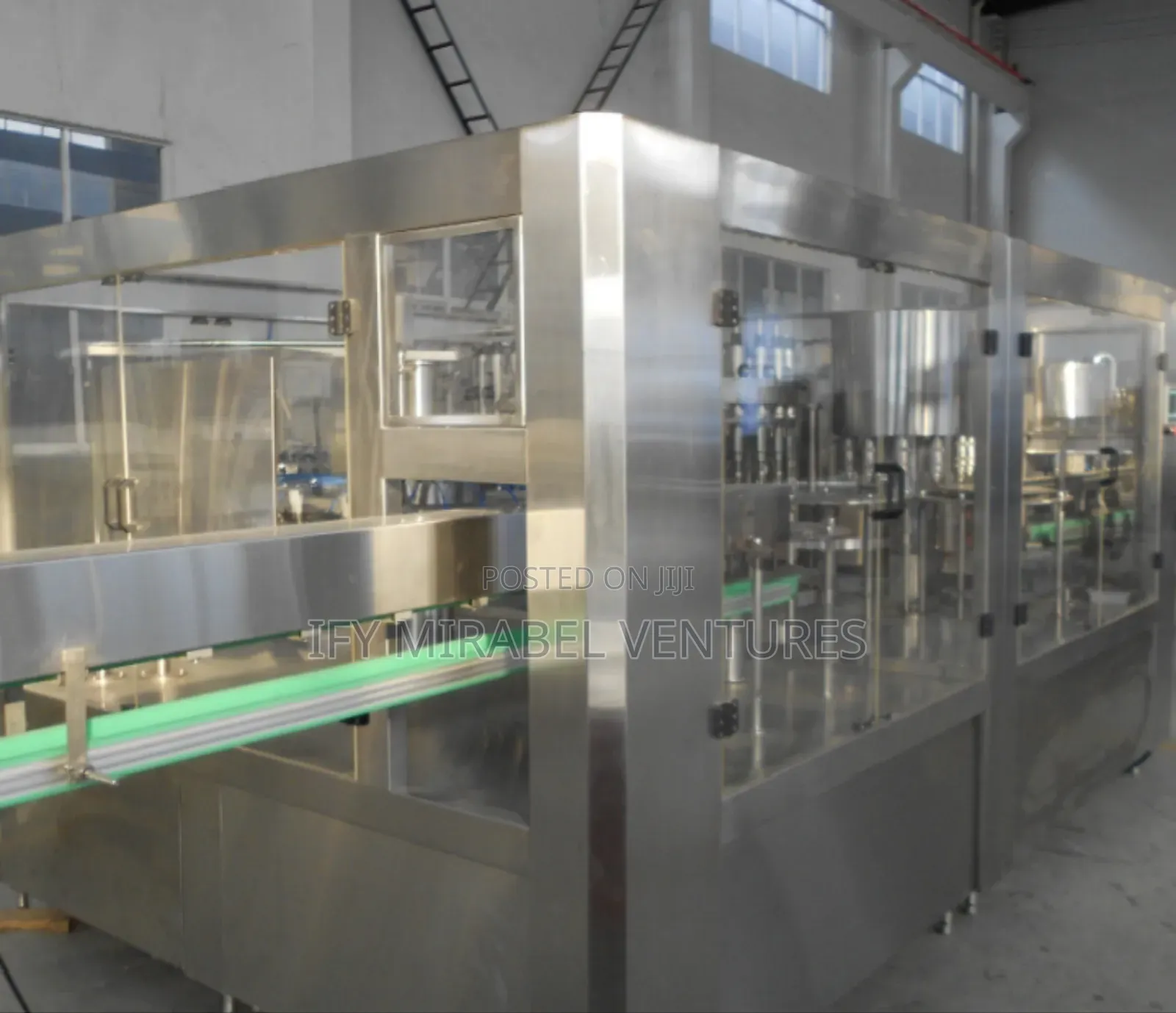 Bottle Water Production Setup