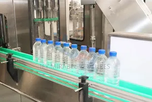 Bottle Water Production Setup