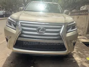 Lexus GX 2015 Gold