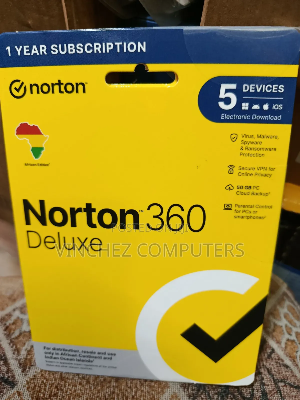Norton Internet Security 5 Users