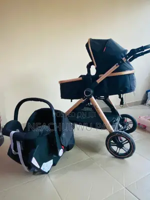 Baby Car Seat and Stroller
