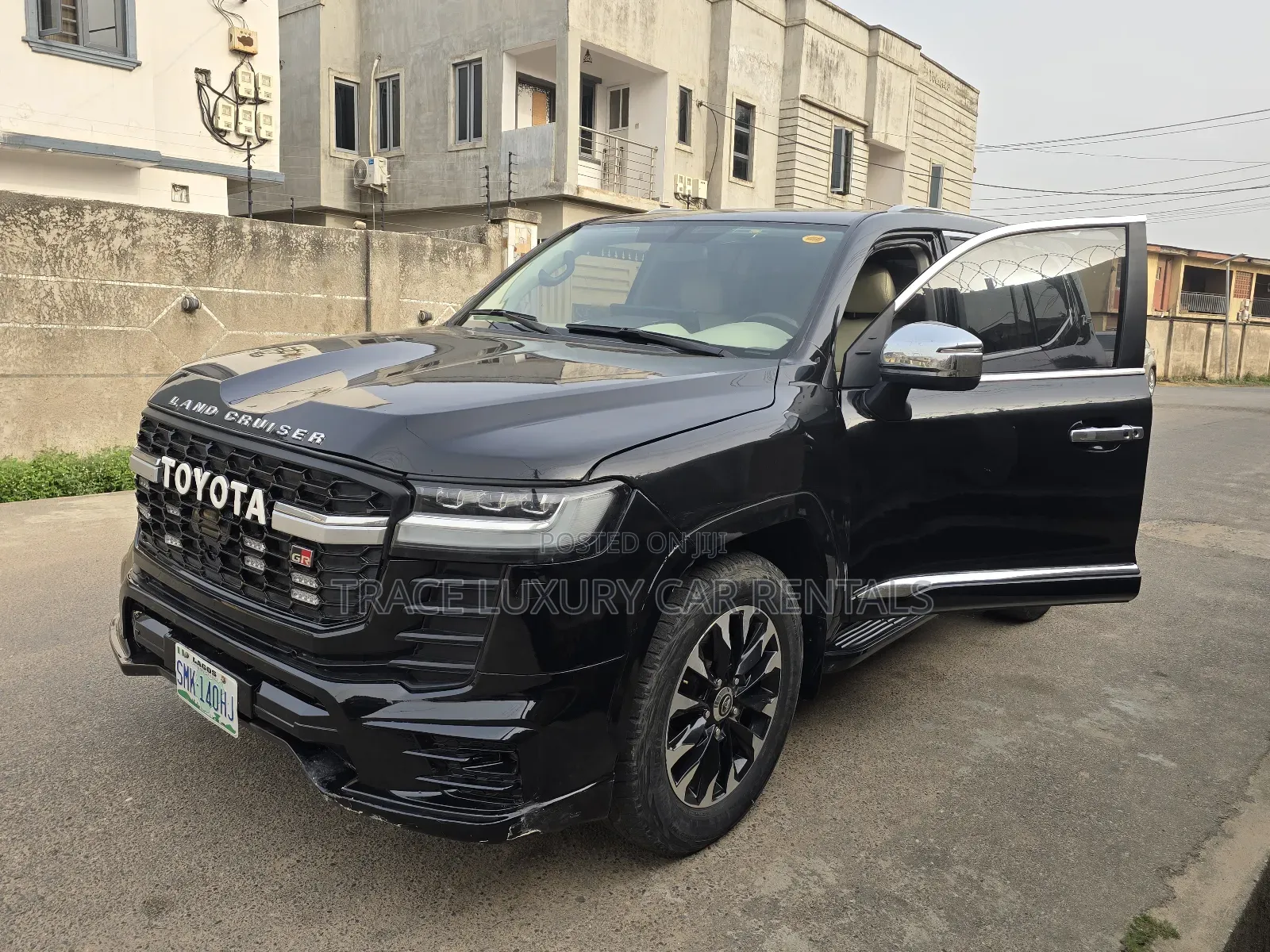Suv Hire Services in Lagos: Land Cruiser