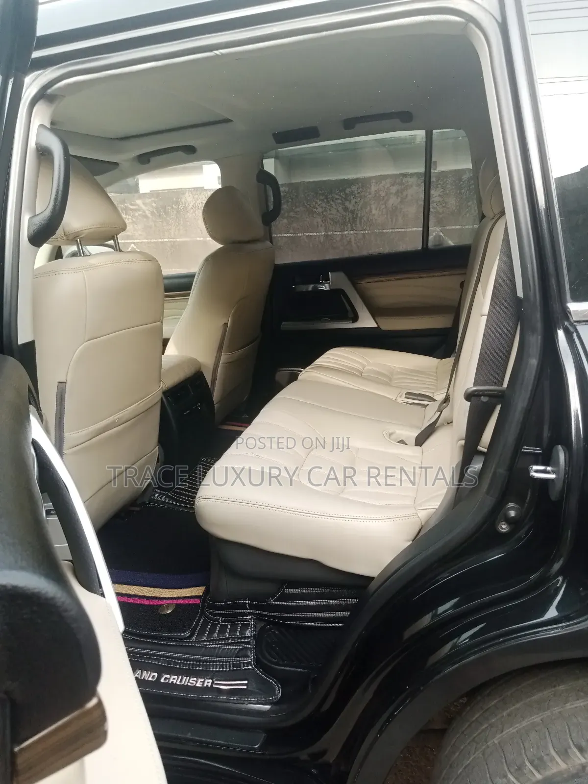 Suv Hire Services in Lagos: Land Cruiser