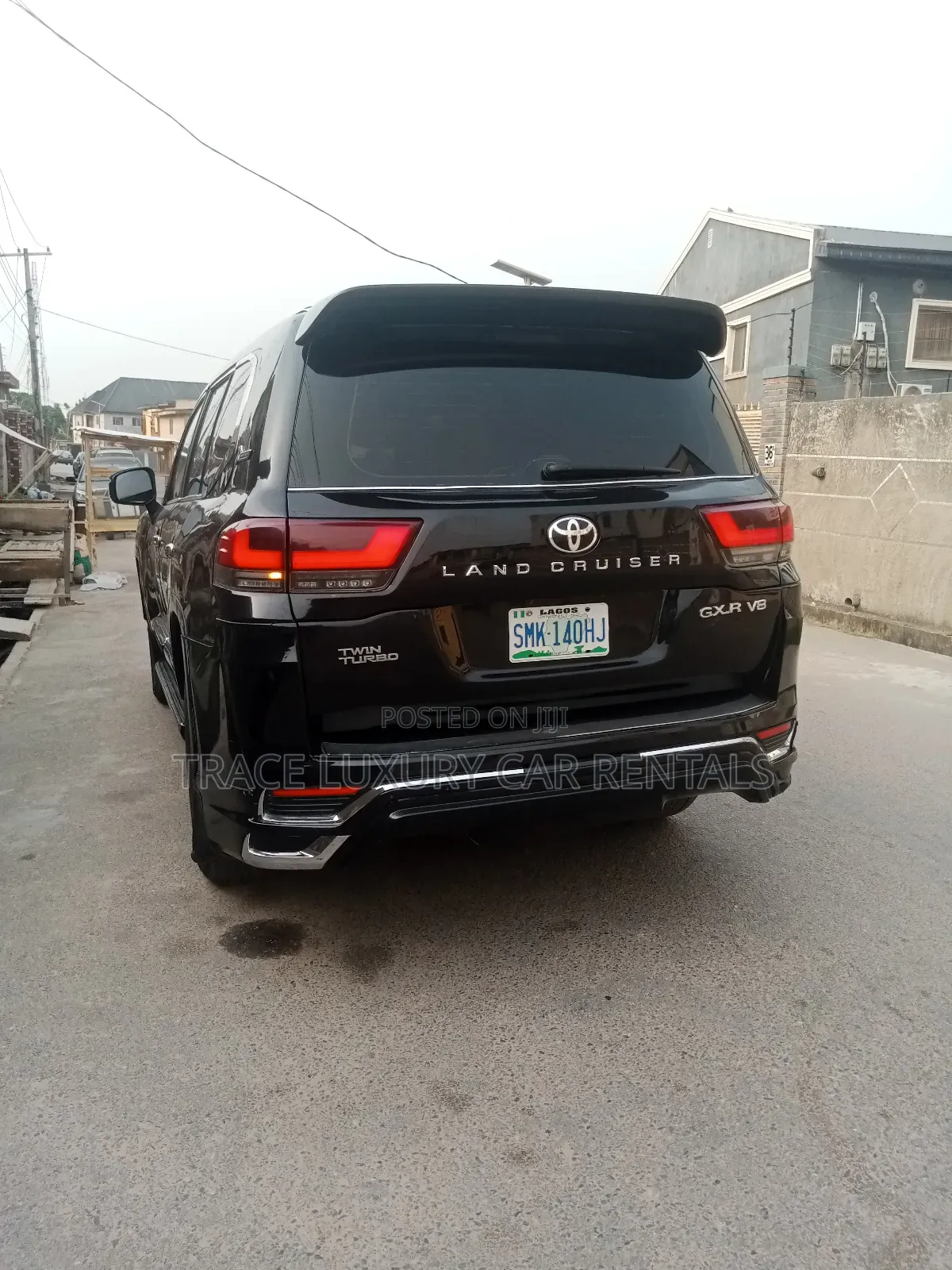 Suv Hire Services in Lagos: Land Cruiser