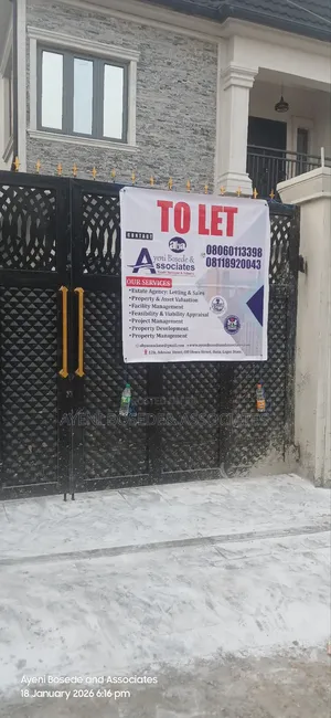 Furnished 2bdrm Block of Flats in Bankole Estate, Obafemi-Owode