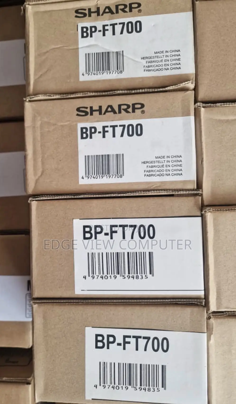 Sharp Bp-Ft700 Toner Cartridge