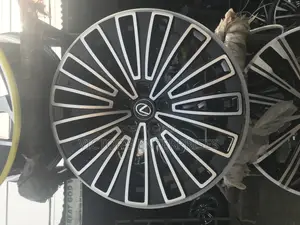 18 Inches Black and Silver Rim for Lexus Etc .