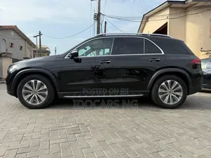Mercedes-Benz GLE-Class GLE 450 4MATIC 2021 Black
