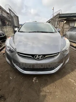 Hyundai Elantra Limited 2011 Gray