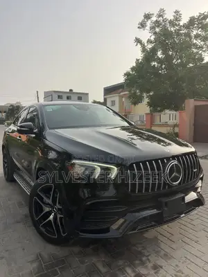 Mercedes-Benz GLE-Class AMG GLE 53 4MATIC 2020 Black