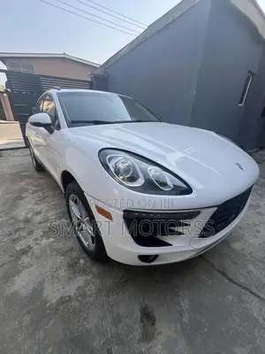Porsche Macan S 2016 White