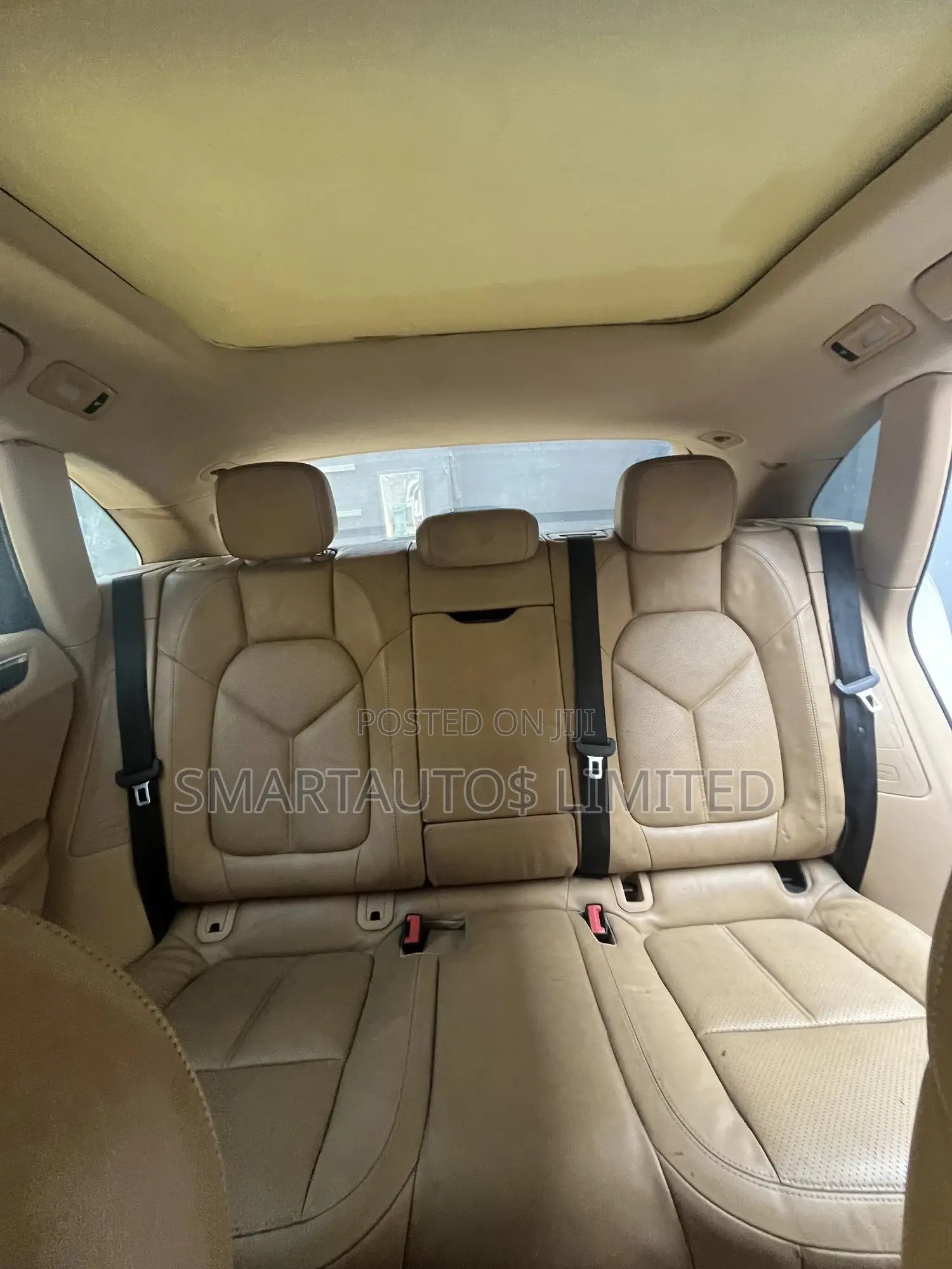 Porsche Macan S 2016 White