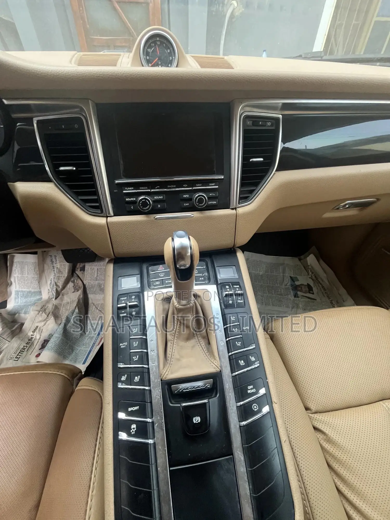 Porsche Macan S 2016 White