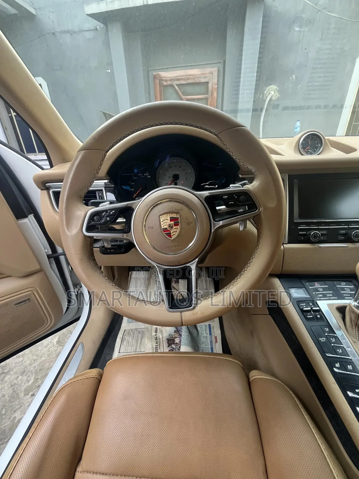 Porsche Macan S 2016 White