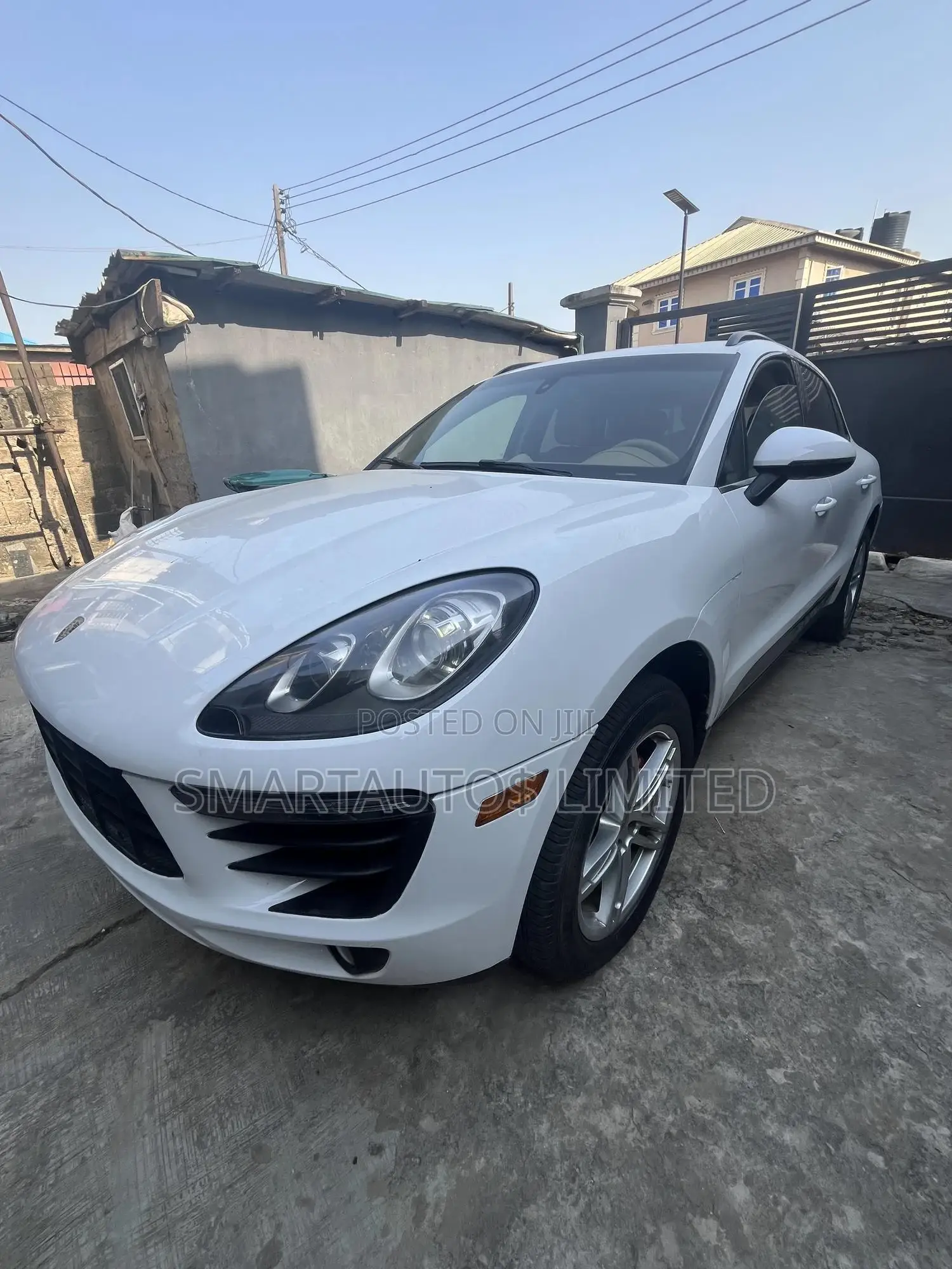 Porsche Macan S 2016 White