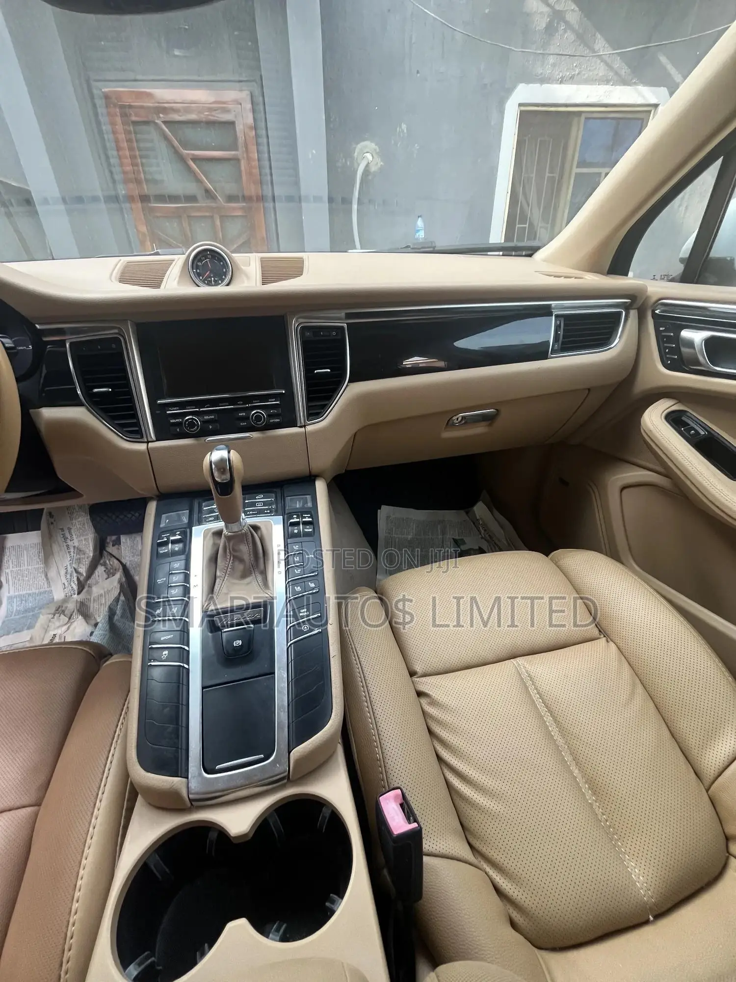 Porsche Macan S 2016 White