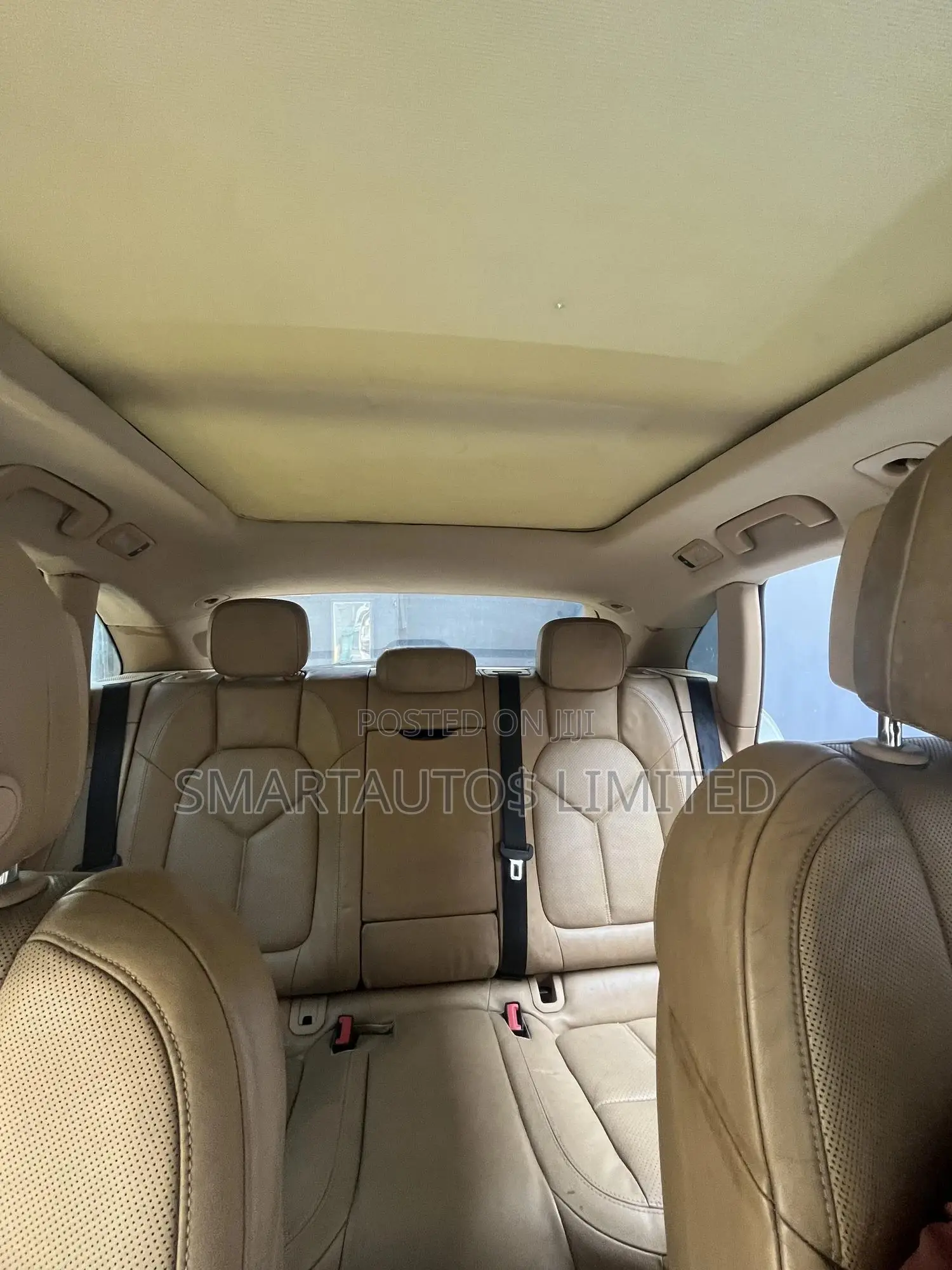 Porsche Macan S 2016 White