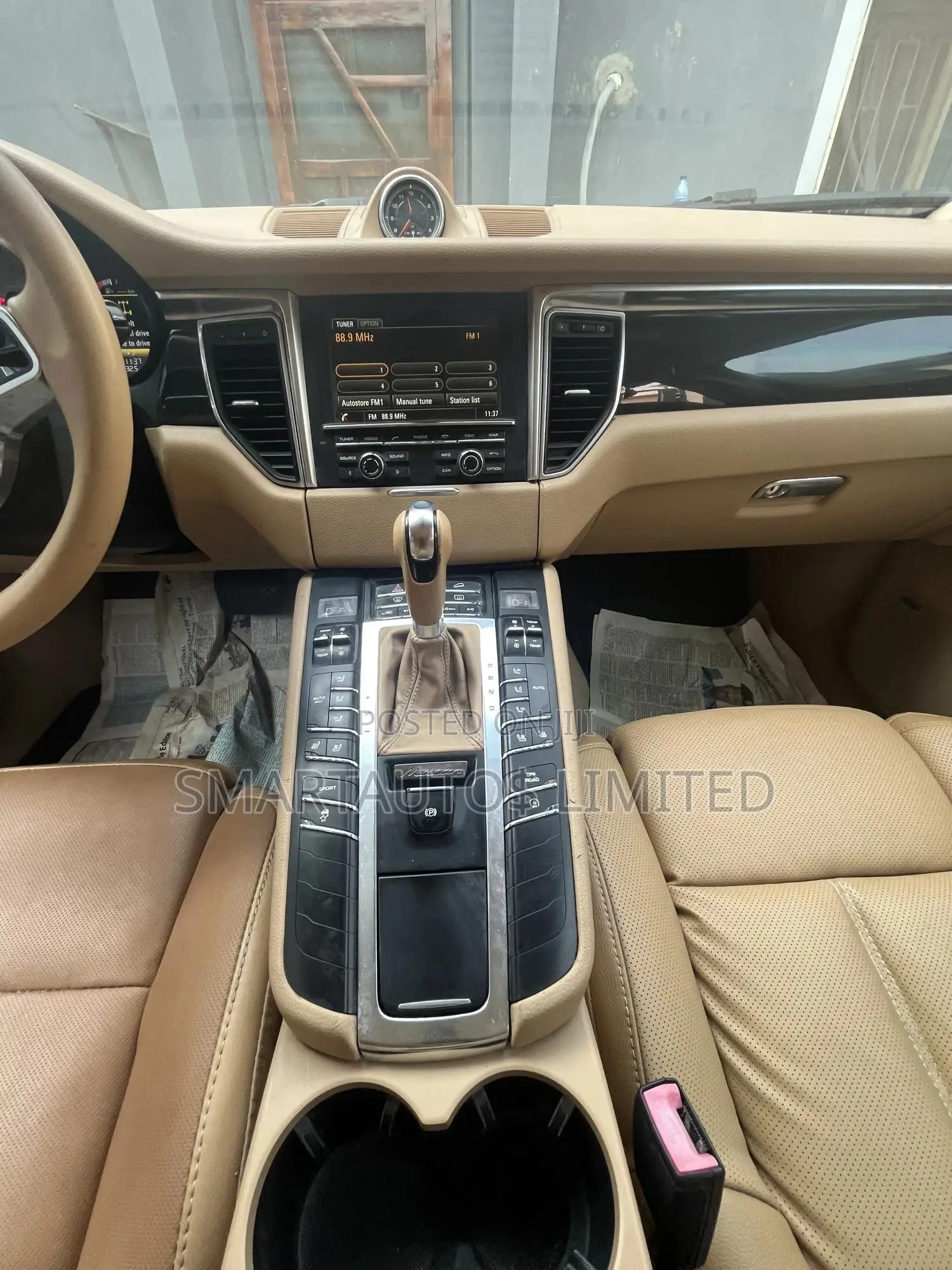 Porsche Macan S 2016 White