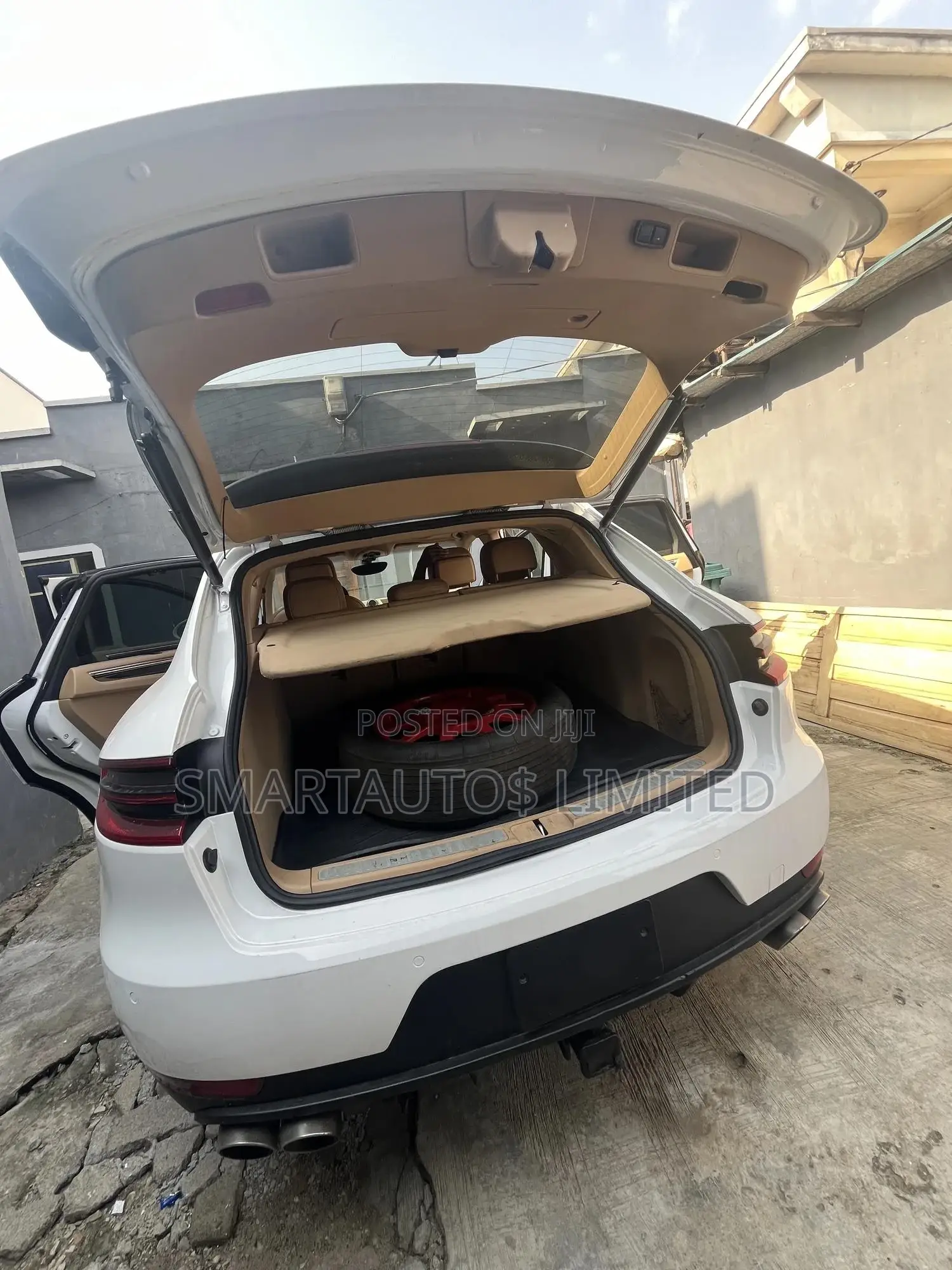 Porsche Macan S 2016 White