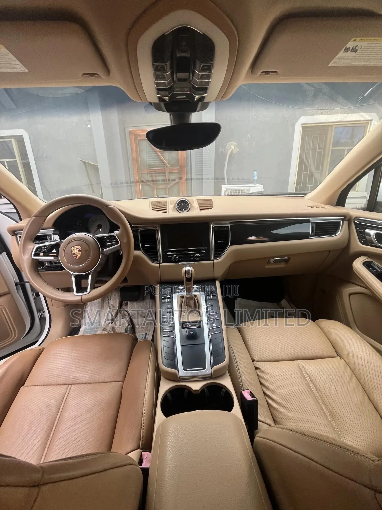 Porsche Macan S 2016 White