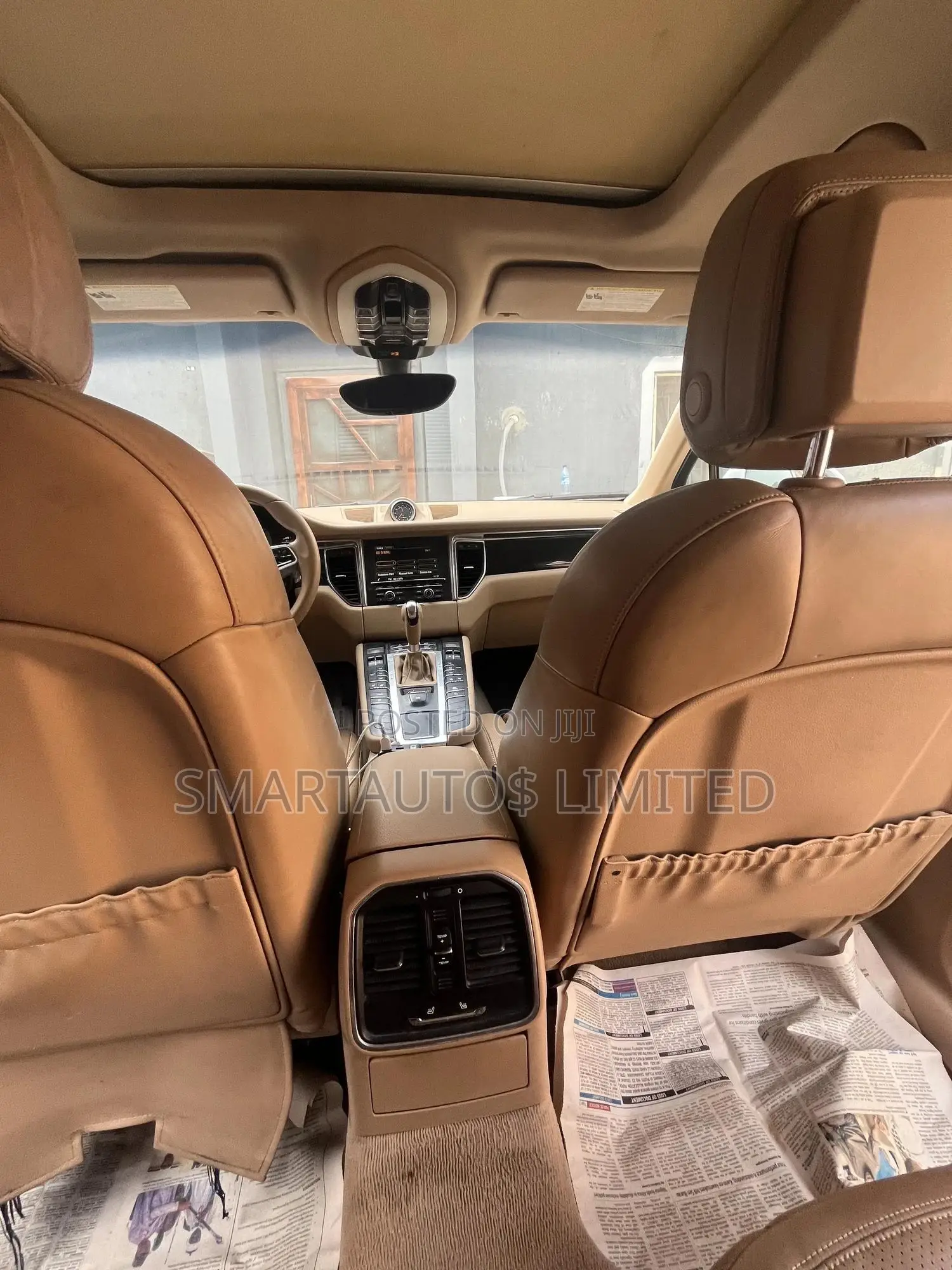 Porsche Macan S 2016 White