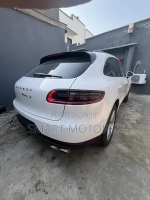 Porsche Macan S 2016 White