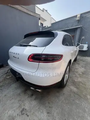 Porsche Macan S 2016 White