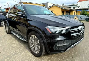Mercedes-Benz GLE-Class GLE 450 4MATIC 2021 Black
