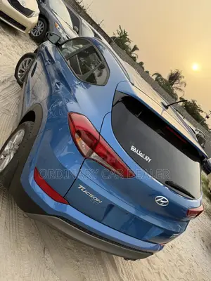 Hyundai Tucson Eco FWD 2017 Blue