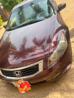 Honda Accord 2008 Red
